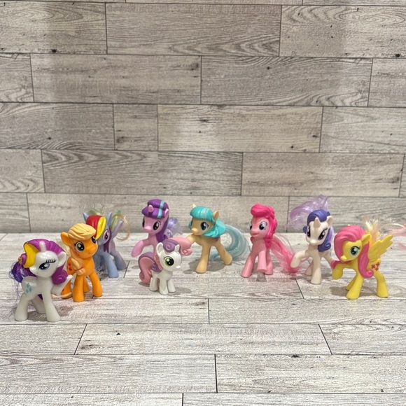 My Little Pony Other - My little Pony Figurine Set of 9